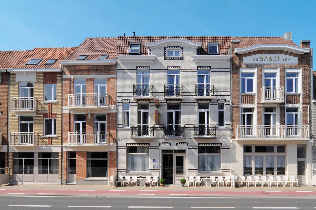 Hotel Sabot D'Or Blankenberge Kültér fotó